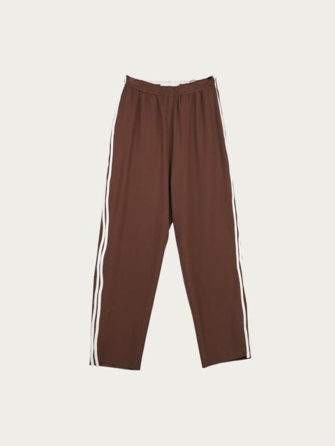 CAMIEL FORTGENS Sweat Pants Sport Punta - Brown