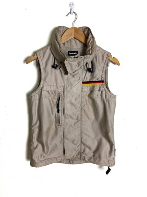 Hysteric Glamour Hysteric Glamour Military Vest Jacket