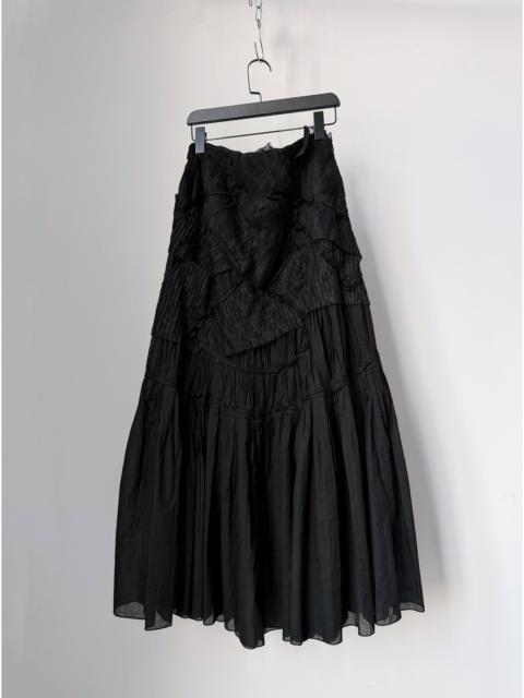 ISSEY MIYAKE Issey Miyake 2003 collaboration runway piece with Naoki Takizawa