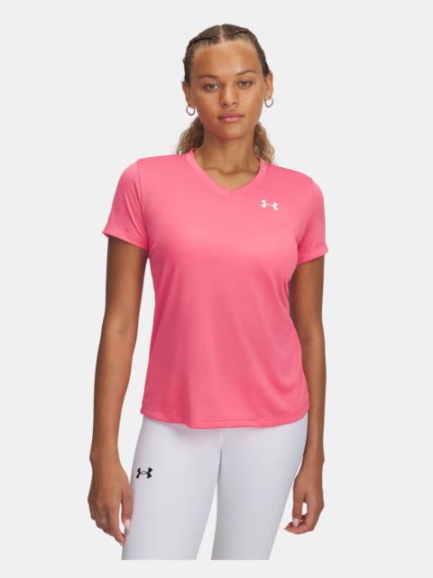 Under Armour Women's UA Tech™ V-Neck Short Sleeve