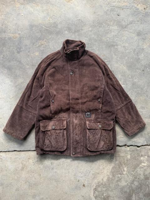 Other Designers Vintage - Vibe Jean Louis Pradet Corduroy Jacket