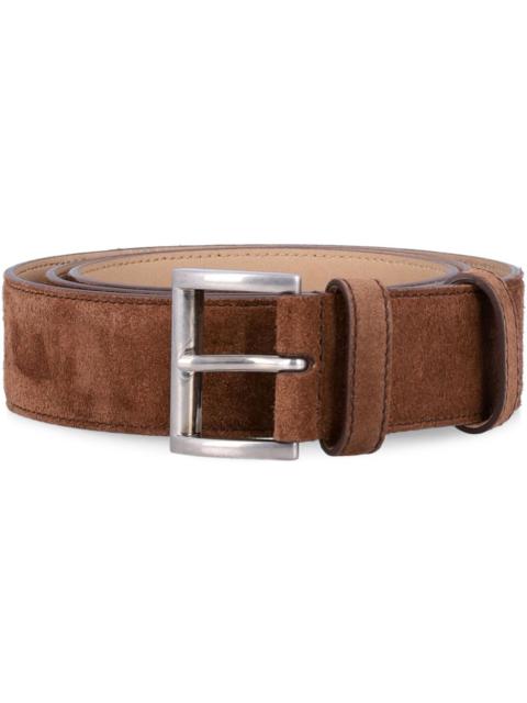 Prada Prada Suede Leather Belt