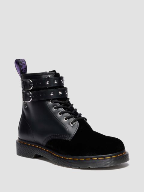 Dr. Martens 1460 Wednesday Velvet Boots