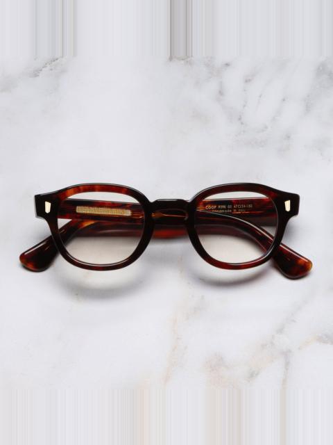 CUTLER AND GROSS 9290 OPTICAL ROUND GLASSES