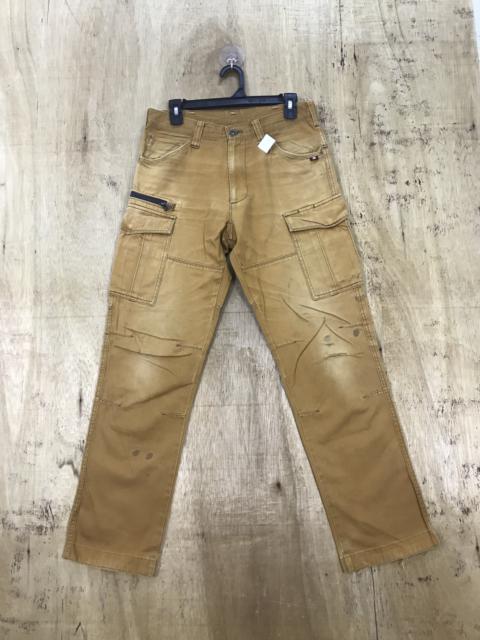 Other Designers Japanese Brand - Cargo Pant Burtle Multipocket Distressed Pant Vintage