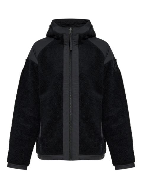 Canada Goose Canada Goose Logo-patch Fleece Jacket