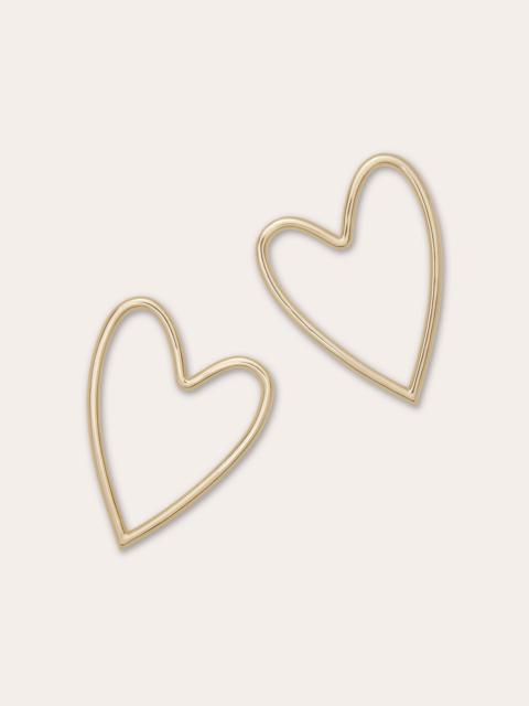RAMY BROOK Love Large Earrings