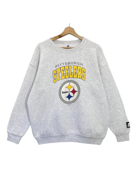 Other Designers 90s Pittsburgh Steelers NFL American Football Sweatshirt L