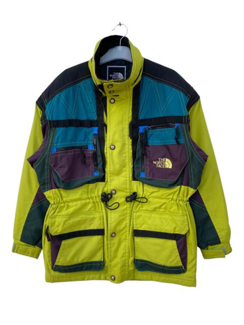 Other Designers Vintage - Vintage The North Face Multicolored Ski Wear Jacket