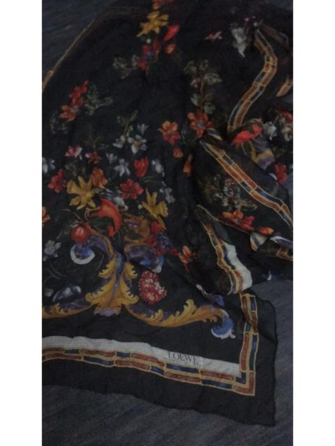 Loewe Loewe Silk Scarf Shawl