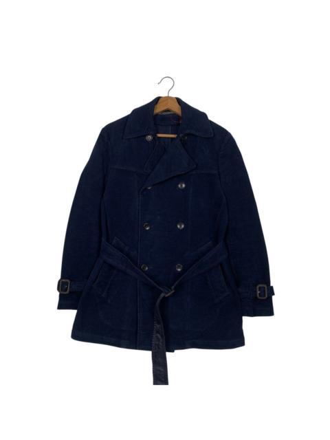 United Arrows United Arrows Green Label Relaxing Double Breasted Jacket