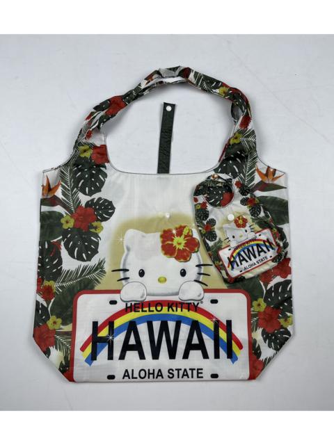 Other Designers Japanese Brand - packable hello kitty tote bag shoulder bag t3