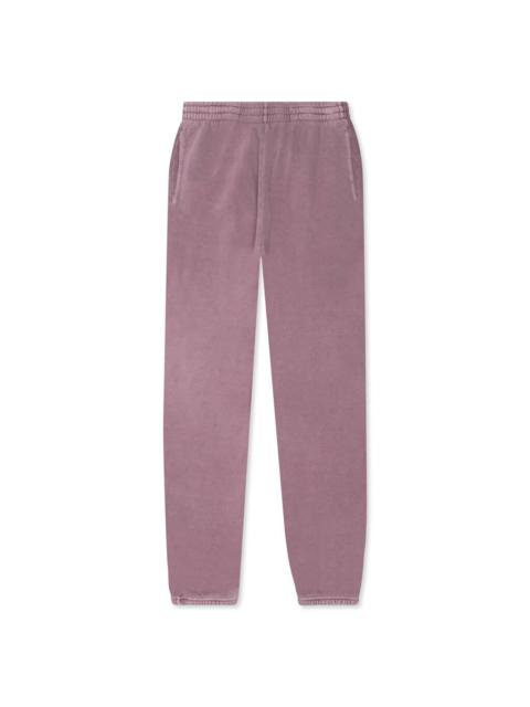John Elliott JOHN ELLIOTT INTERVAL SWEATS - WASHED BORDEAUX