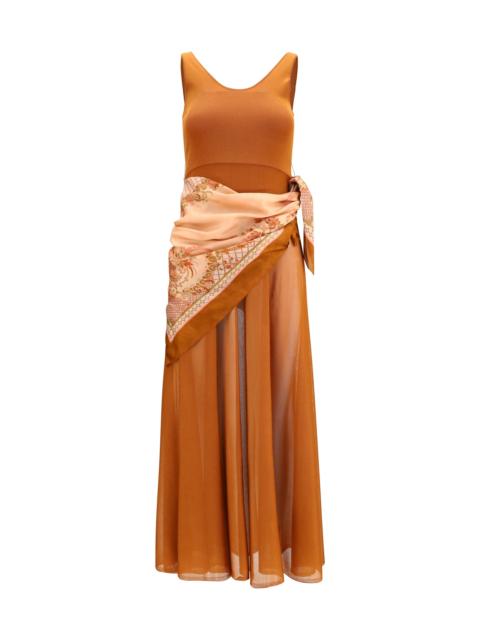 Zimmermann Zimmermann Aster Scarf Maxi Dress Tan/Print