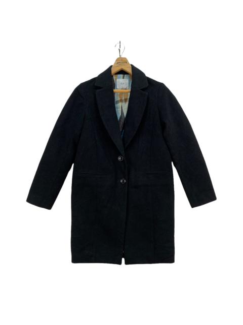 Other Designers Japanese Brand - SLY Wool Overcoat / Long Coat #3932-136