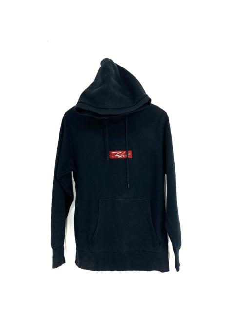 Other Designers Futura - Futura laboratories Box logo script hoodie Rare Design