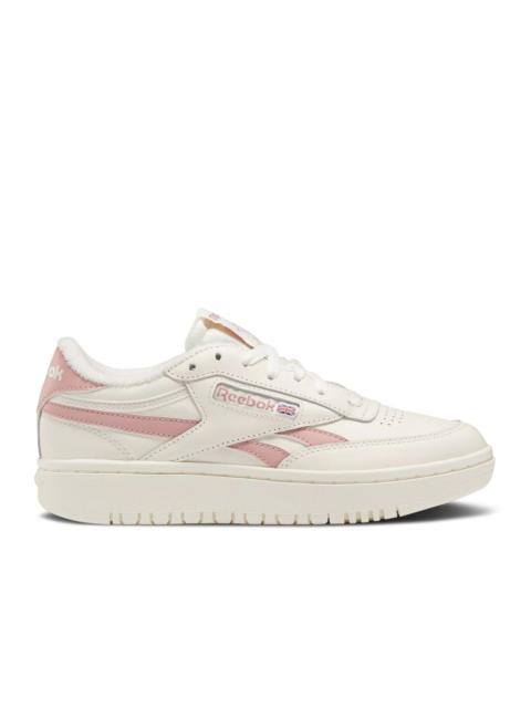 Reebok WMNS CLUB C DOUBLE REVENGE 'CHALK SMOKEY ROSE'