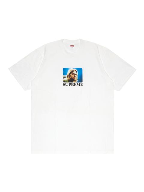 Supreme Supreme Kurt Cobain Tee 'White'