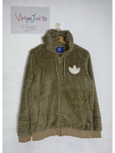 adidas Adidas Hoodie Fleece Jacket