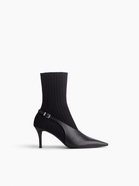 rag & bone Mercer Sock Slingback Boots