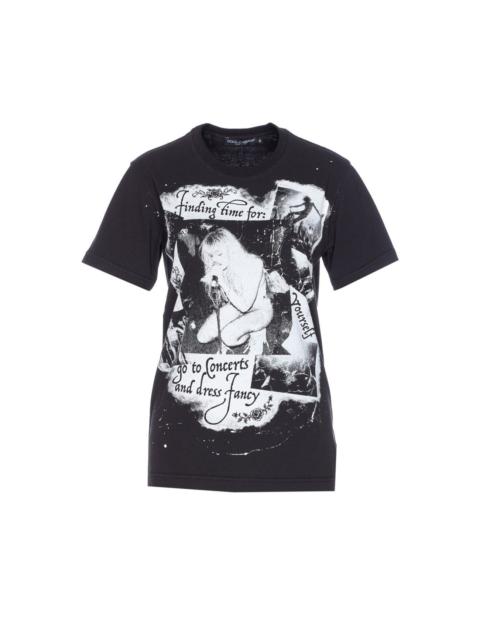 Dolce & Gabbana Dolce&Gabbana Women Printed T-Shirt