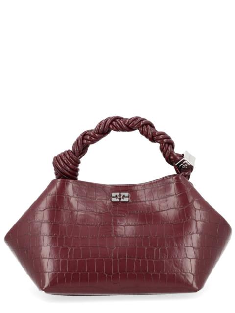 GANNI LEATHER BOU BAG
