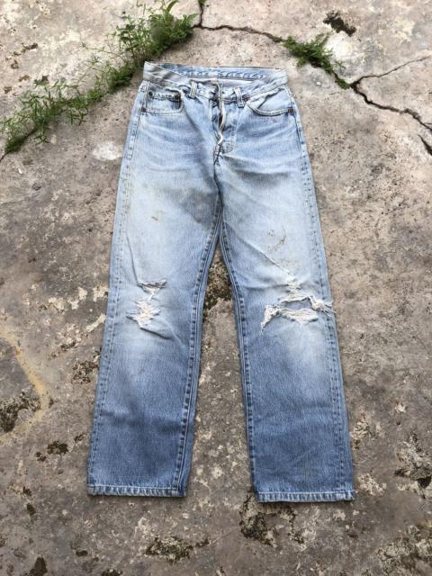 Other Designers Levi's × Vintage - Vintage 70s 80s Levis 501 distress jeans