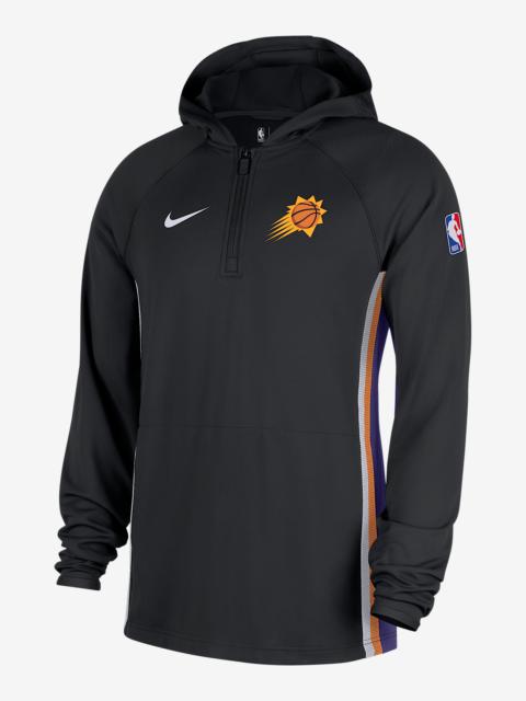 Nike Phoenix Suns Zoned Men's Nike Dri-FIT NBA 1/4-Zip Hoodie