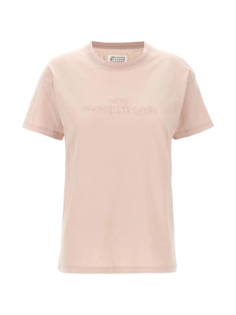 Maison Margiela Logo embroidery t-shirt