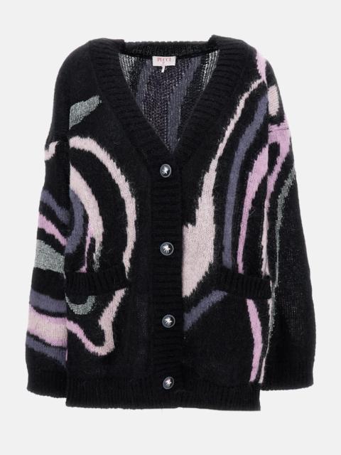 PUCCI CARDIGAN IN MISTO MOHAIR