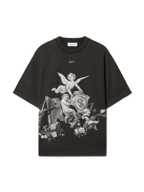 Off-White Black Vintage Putti T-shirt