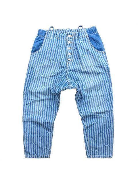 Issey Miyake - Frapbois Striped Trousers
