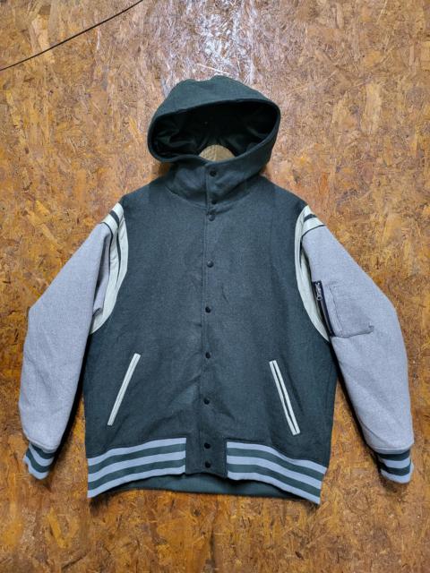 Other Designers Japanese Brand - Unbrand Varsity Hoodie