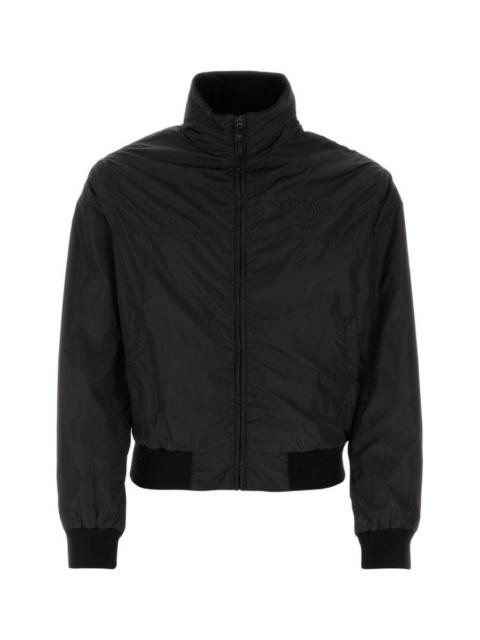 Versace Man Black Nylon Jacket