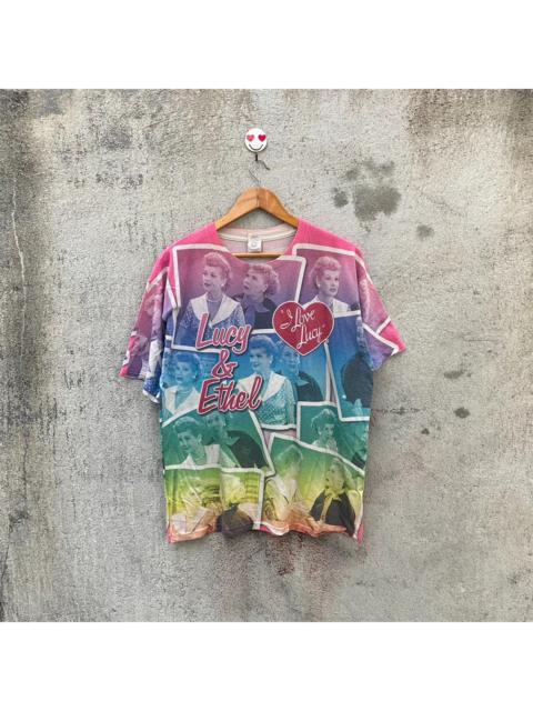 Other Designers Vintage i love lucy tshirt fullprints
