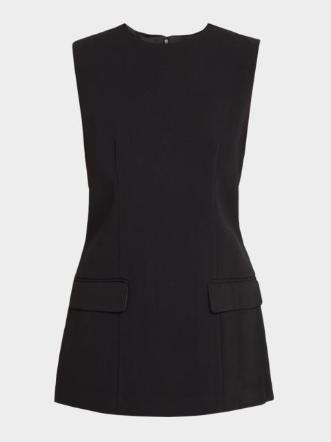 TOTEME Sleeveless Pocket Top