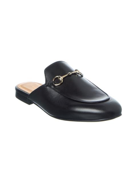 GUCCI Gucci Princetown Leather Slipper