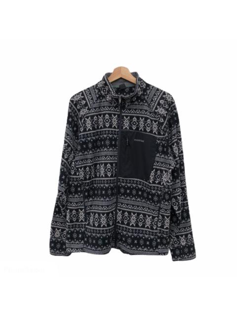 Other Designers ULTIMATE NAVAJO BLACK MONTBELL CLIMAPLUS JACKET