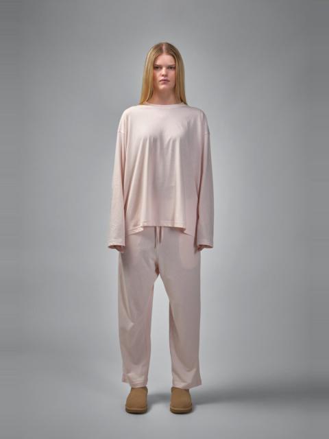 SOFIE D'HOORE Tahoe Long Sleeve C-Neck Pajama in Fine Jersey Knit