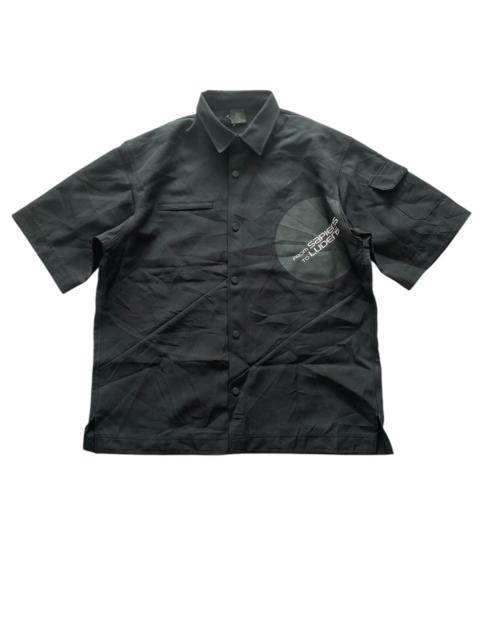 Kojima Genes Japan - GU Oversized Shirt KOJIMA PRODUCTIONS