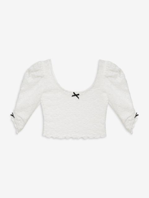 For Love & Lemons Sally Stretch Lace Top