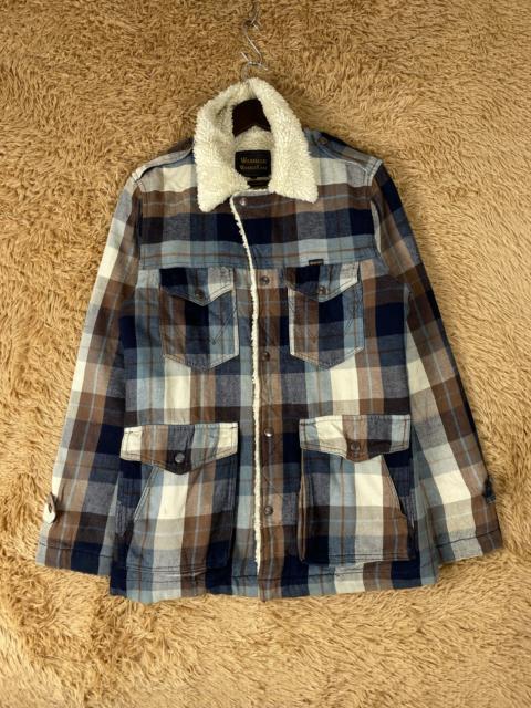 Other Designers Vintage Wrangler Sherpa Lining Jacket J1956