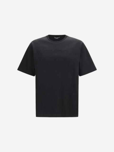 Dolce & Gabbana Cotton T-shirt with regular fit