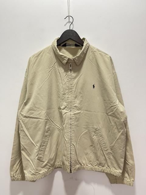 Other Designers Polo Ralph Lauren - VINTAGE POLO RALPH LAUREN HARRINGTON DISTRESSED JACKET