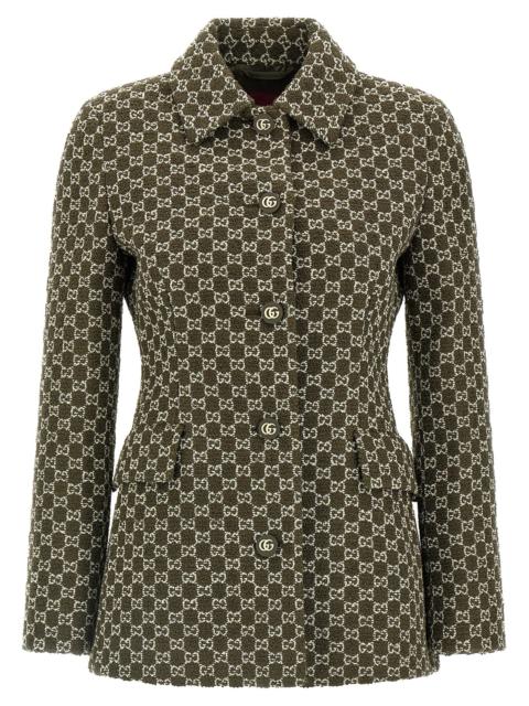 GUCCI Gucci Women Gg Bouclé Blazer
