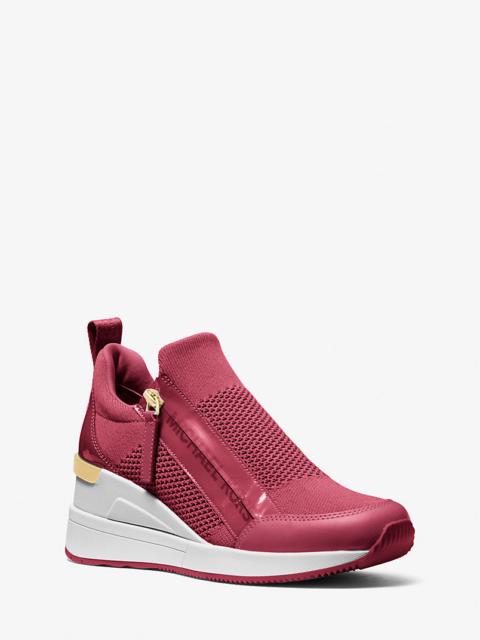 MICHAEL KORS Willis Stretch Knit Trainer