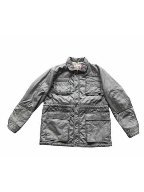 Other Designers Vintage - Vintage Starwin. Tactical Quilted Multi Zipper Nylon Jacket
