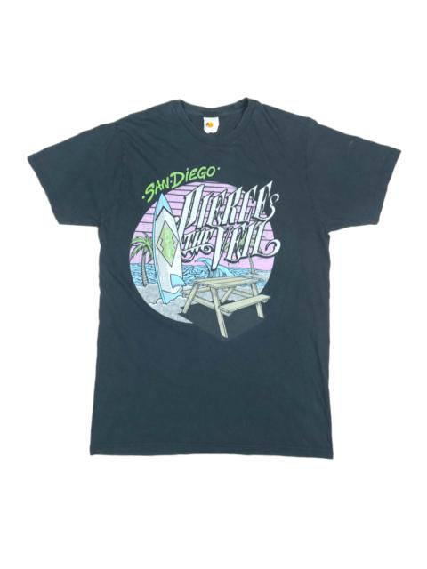 Other Designers Vintage - Pierce The Veil Band Merch San Diego Beach TEE