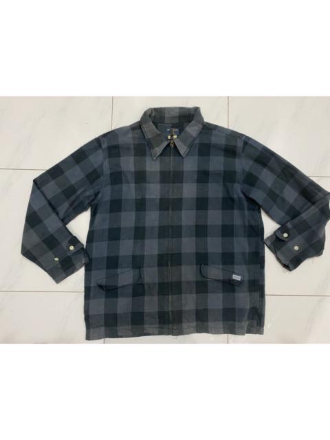 Other Designers Woolrich Woolen Mills - VTG Woolrich Flannel Zipper Buffalo Jacket