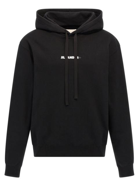 Jil Sander Jil Sander Men Logo Hoodie